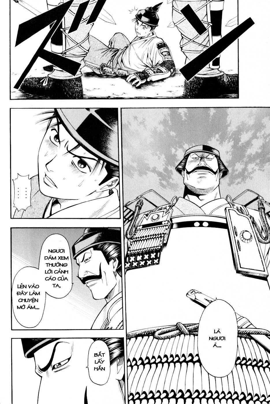 Thiếu Niên Vương Phần 2 Chapter 14 - Trang 2