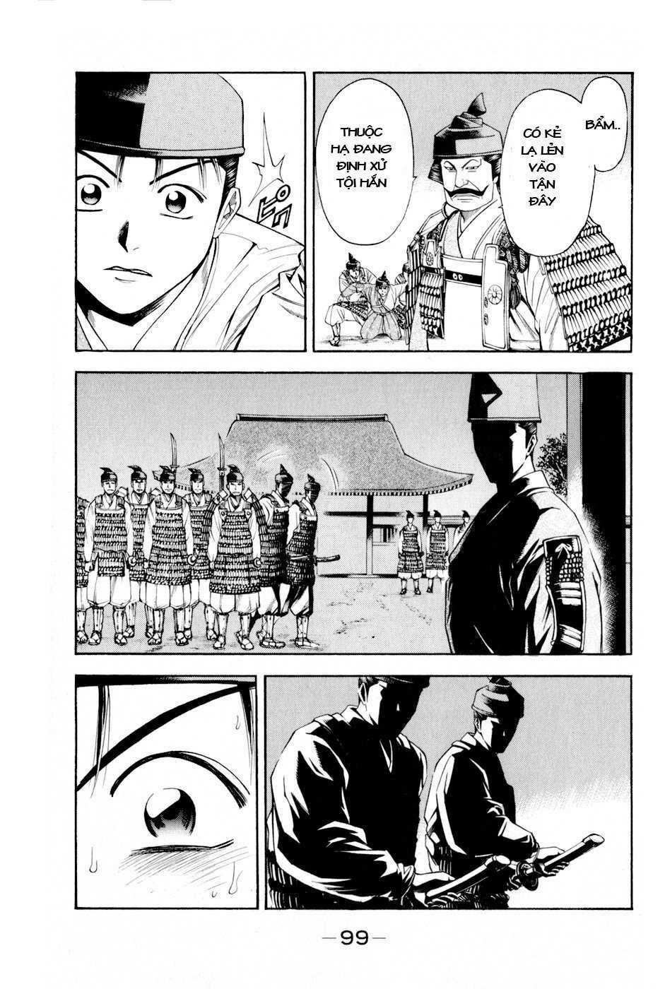 Thiếu Niên Vương Phần 2 Chapter 14 - Trang 2