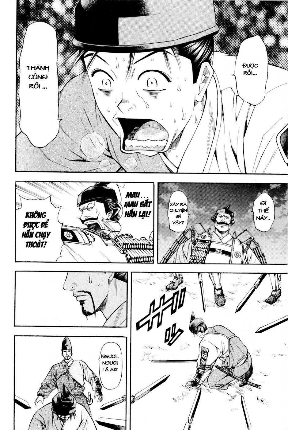 Thiếu Niên Vương Phần 2 Chapter 14 - Trang 2