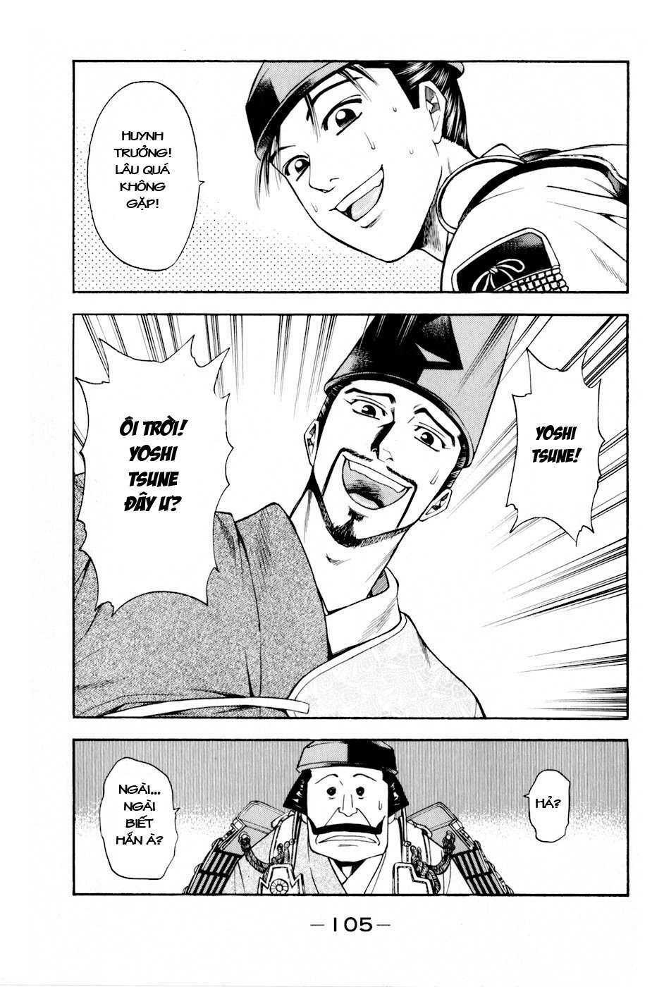 Thiếu Niên Vương Phần 2 Chapter 14 - Trang 2