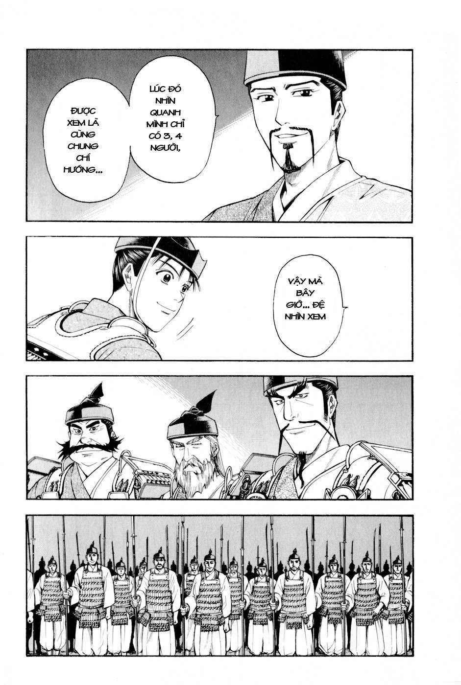 Thiếu Niên Vương Phần 2 Chapter 14 - Trang 2