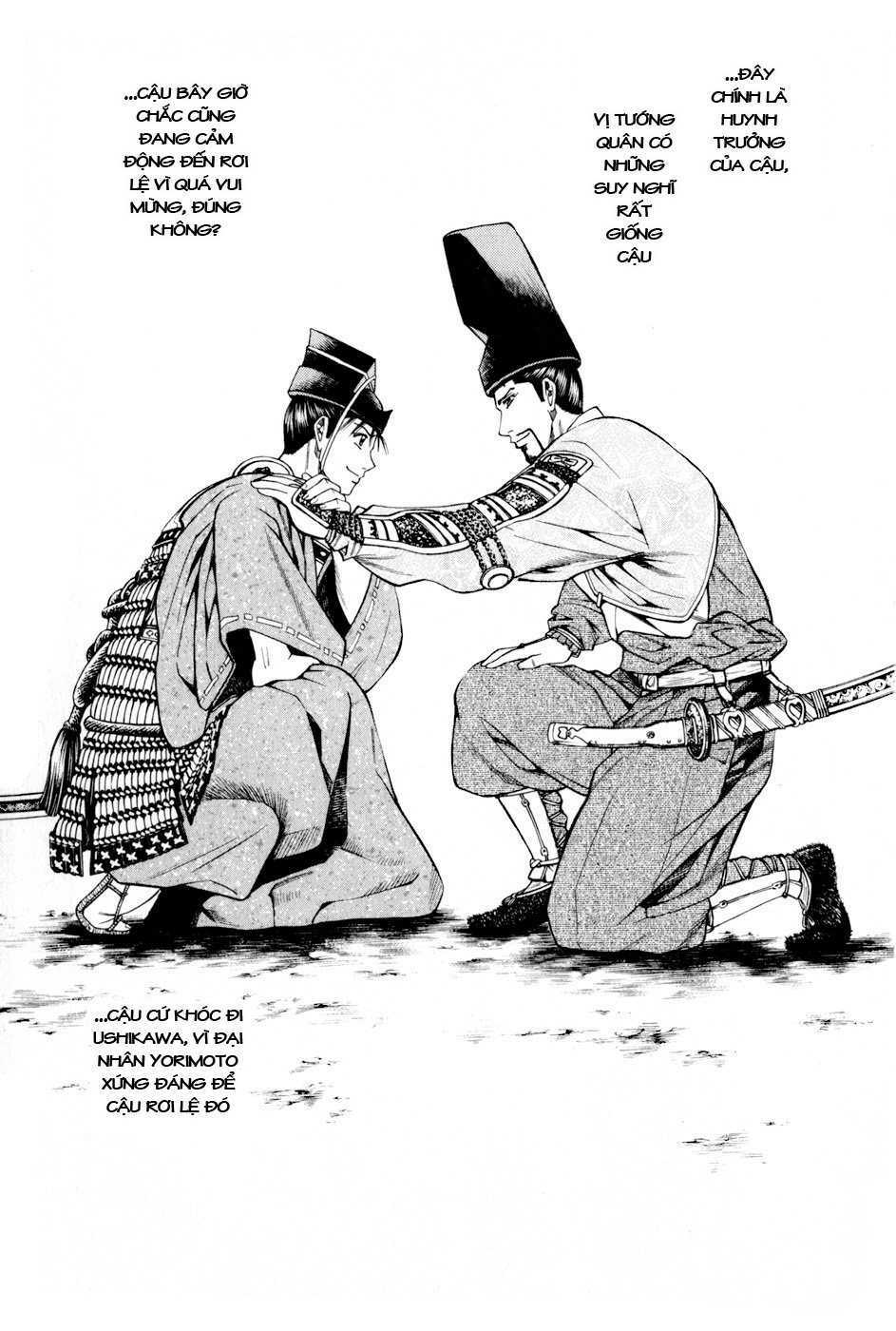 Thiếu Niên Vương Phần 2 Chapter 14 - Trang 2