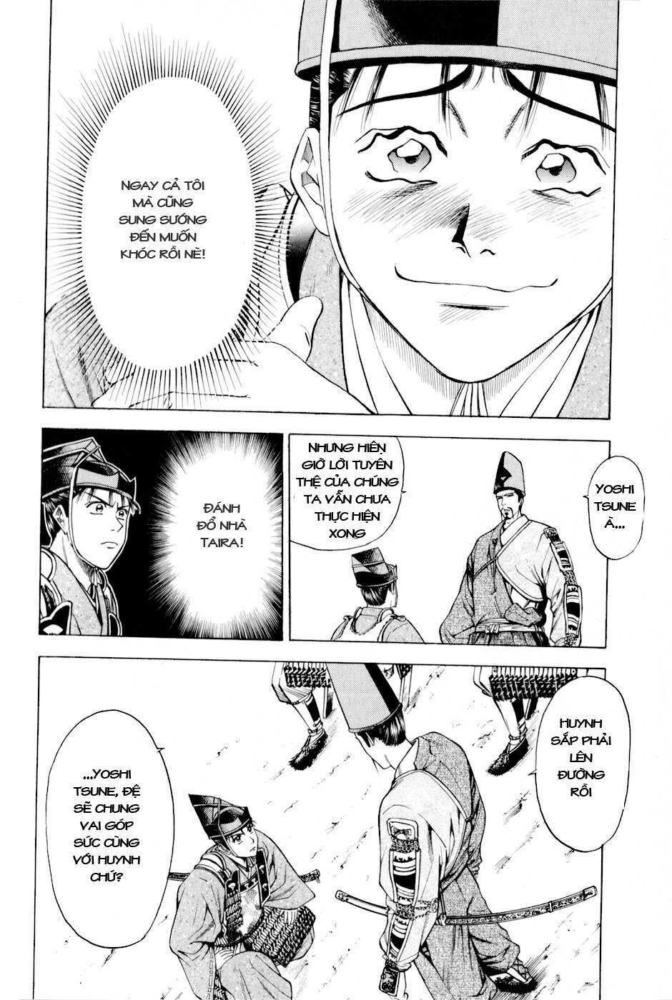 Thiếu Niên Vương Phần 2 Chapter 14 - Trang 2