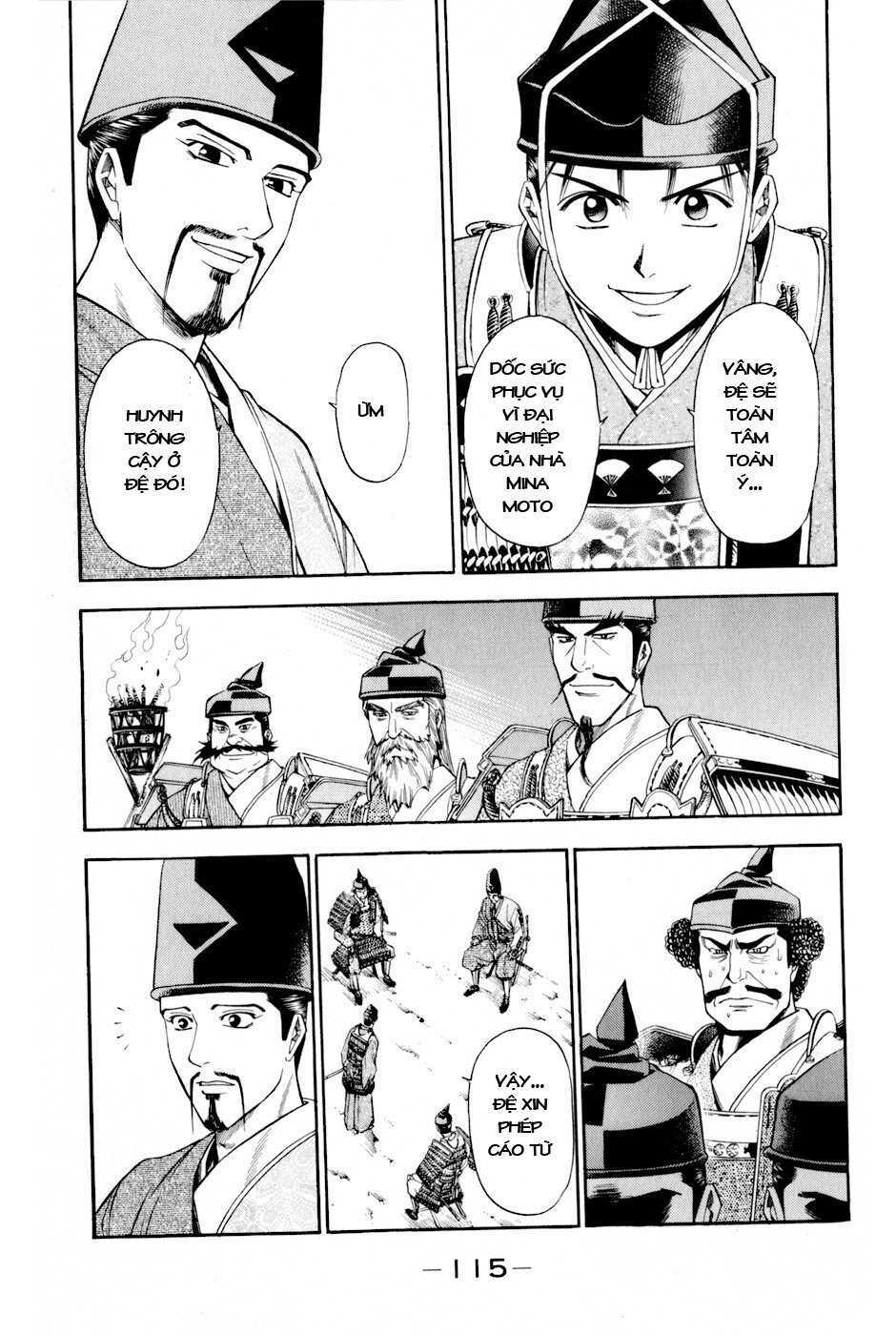 Thiếu Niên Vương Phần 2 Chapter 14 - Trang 2