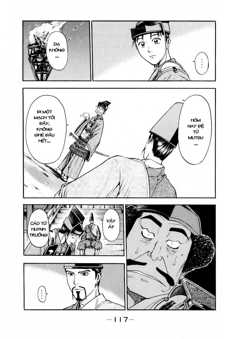 Thiếu Niên Vương Phần 2 Chapter 14 - Trang 2