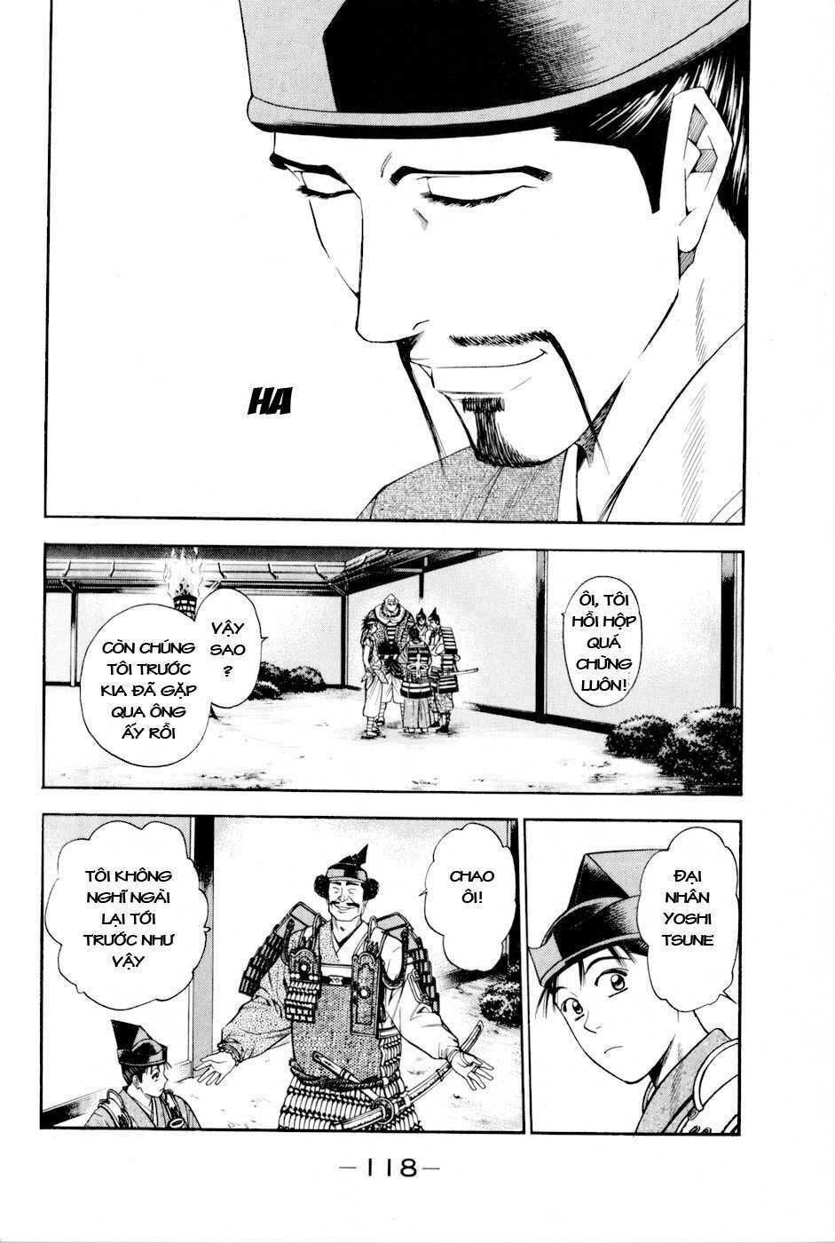 Thiếu Niên Vương Phần 2 Chapter 14 - Trang 2