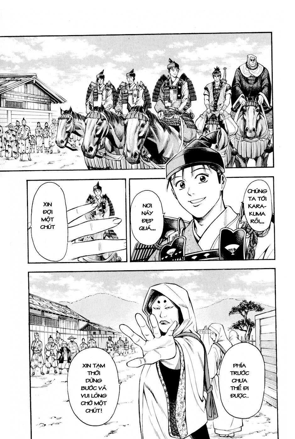 Thiếu Niên Vương Phần 2 Chapter 15 - Trang 2