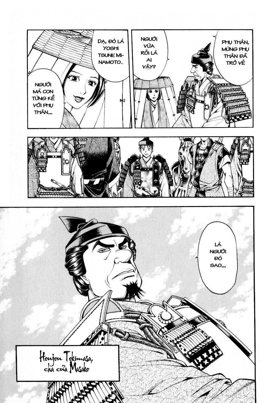 Thiếu Niên Vương Phần 2 Chapter 15 - Trang 2