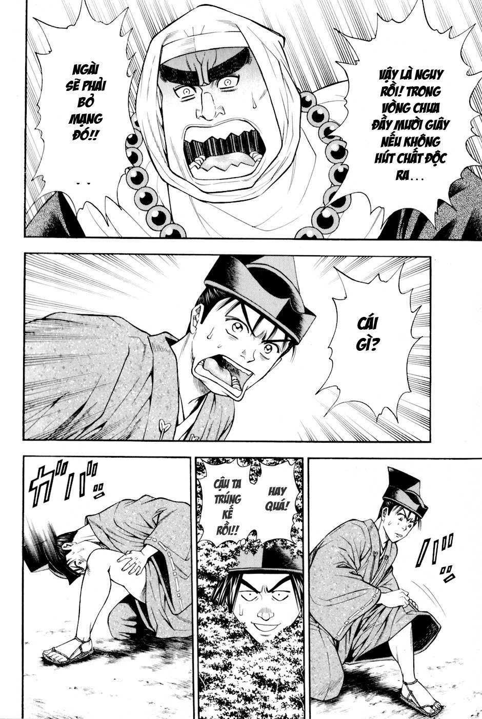 Thiếu Niên Vương Phần 2 Chapter 15 - Trang 2