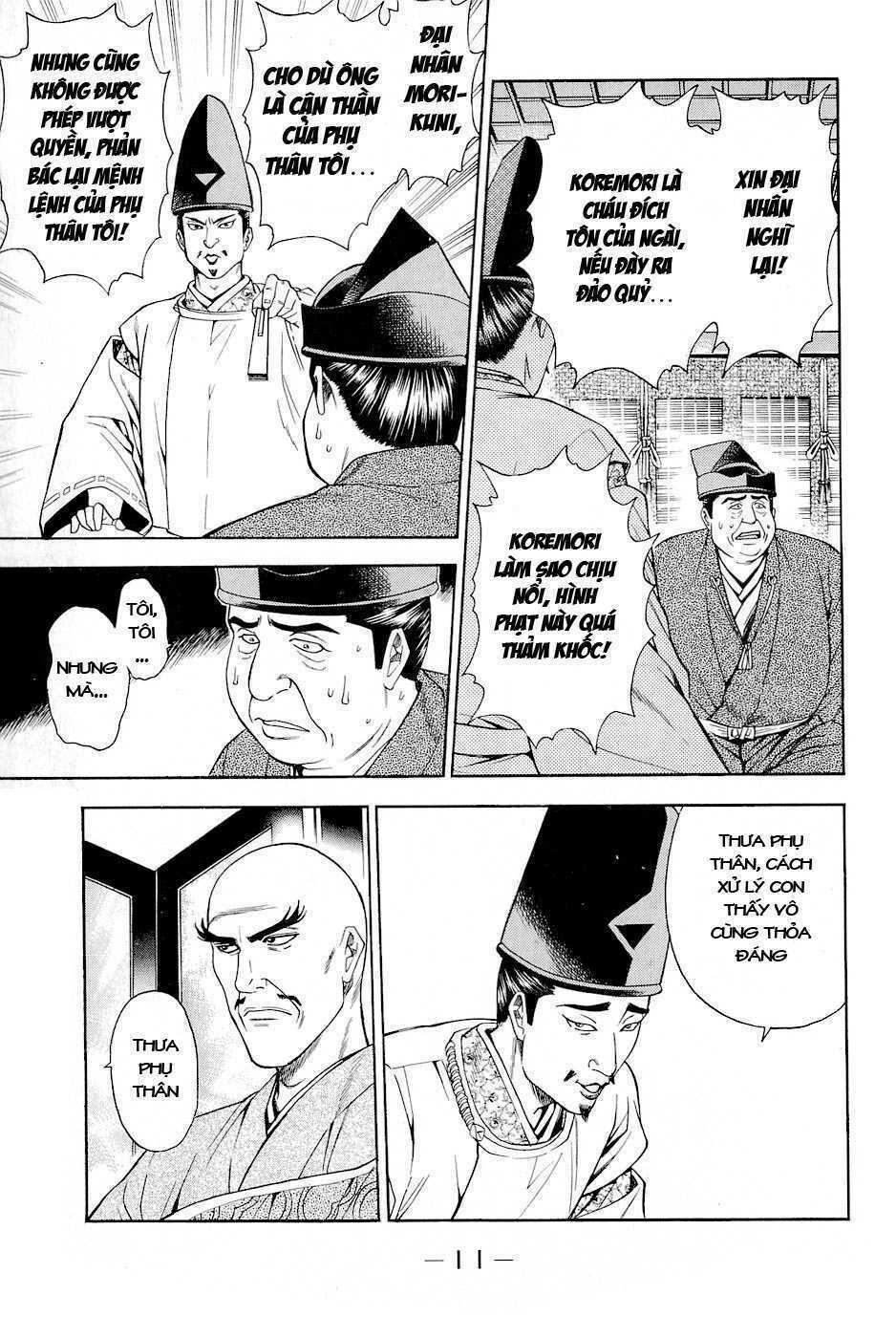 Thiếu Niên Vương Phần 2 Chapter 16 - Trang 2