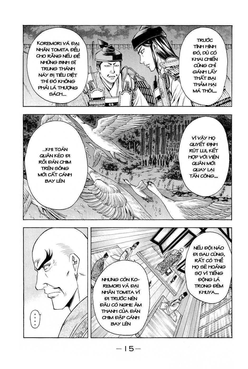 Thiếu Niên Vương Phần 2 Chapter 16 - Trang 2