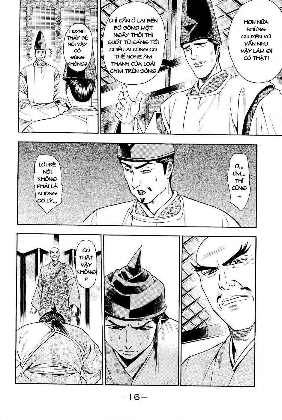 Thiếu Niên Vương Phần 2 Chapter 16 - Trang 2
