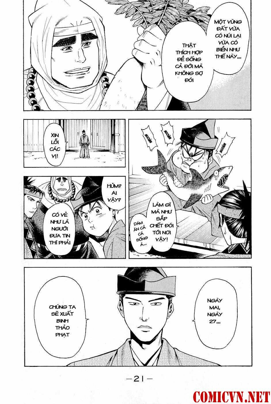 Thiếu Niên Vương Phần 2 Chapter 16 - Trang 2