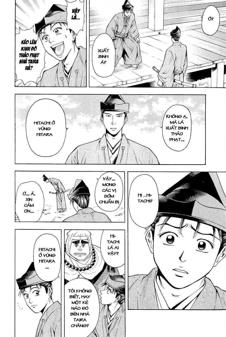 Thiếu Niên Vương Phần 2 Chapter 16 - Trang 2