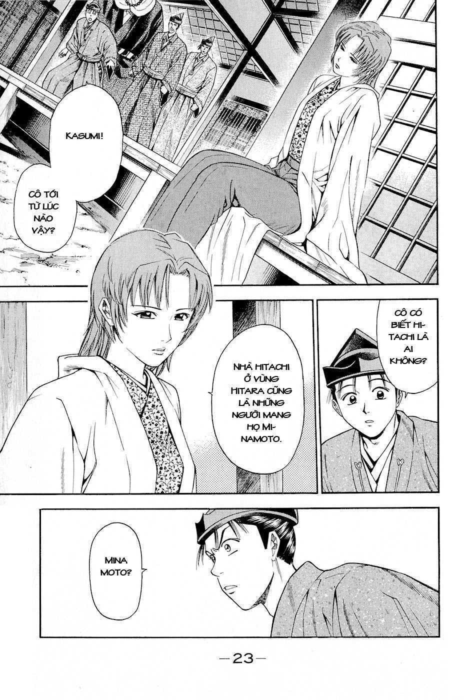 Thiếu Niên Vương Phần 2 Chapter 16 - Trang 2