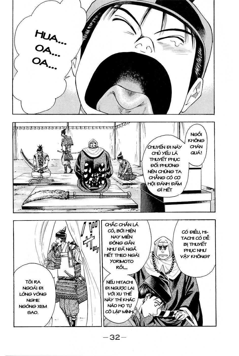 Thiếu Niên Vương Phần 2 Chapter 16 - Trang 2