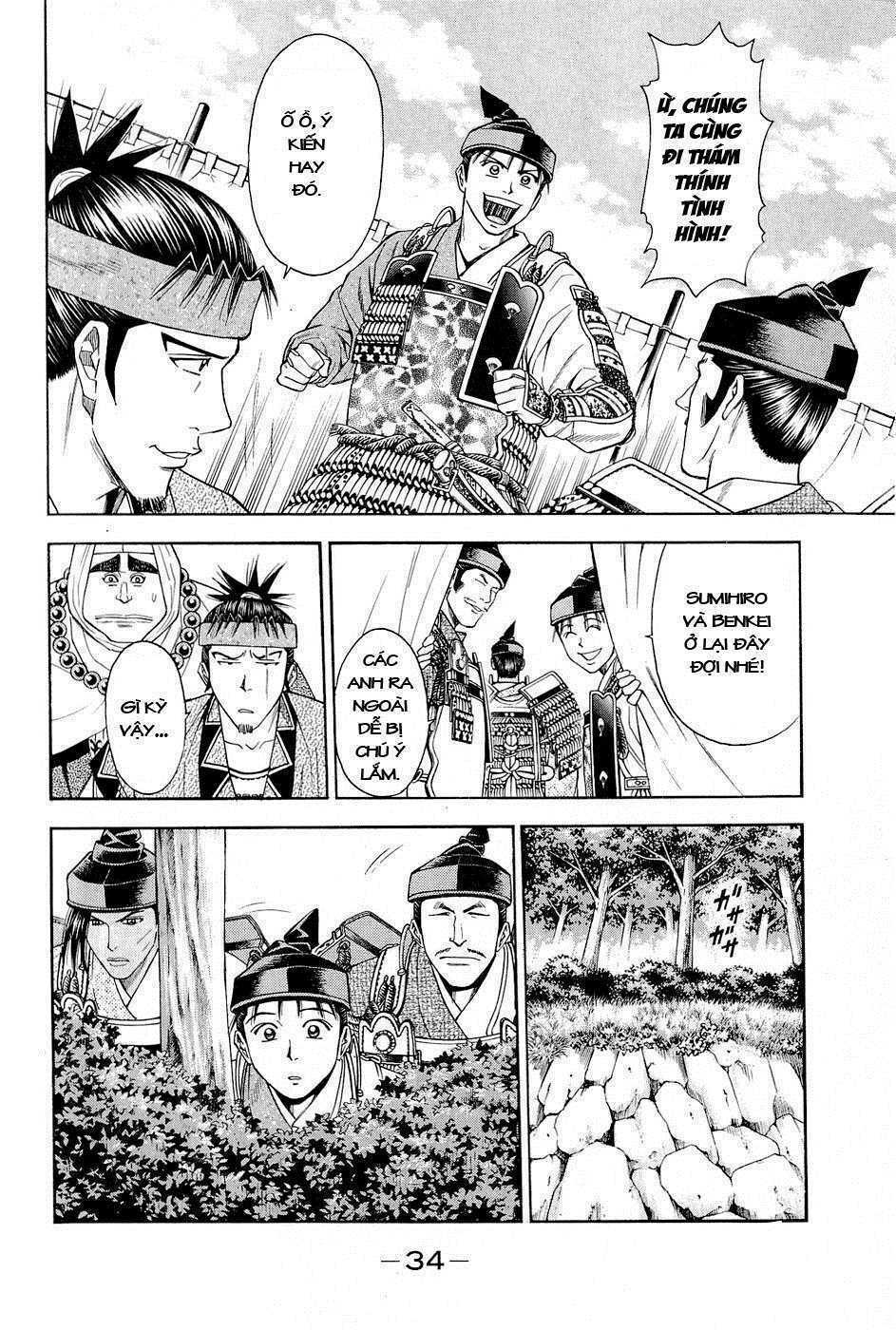 Thiếu Niên Vương Phần 2 Chapter 16 - Trang 2