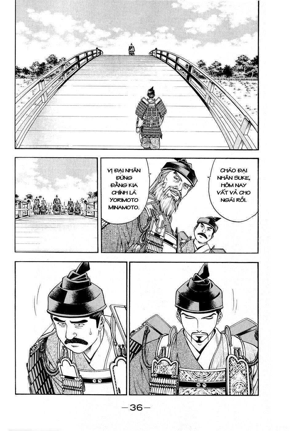 Thiếu Niên Vương Phần 2 Chapter 16 - Trang 2