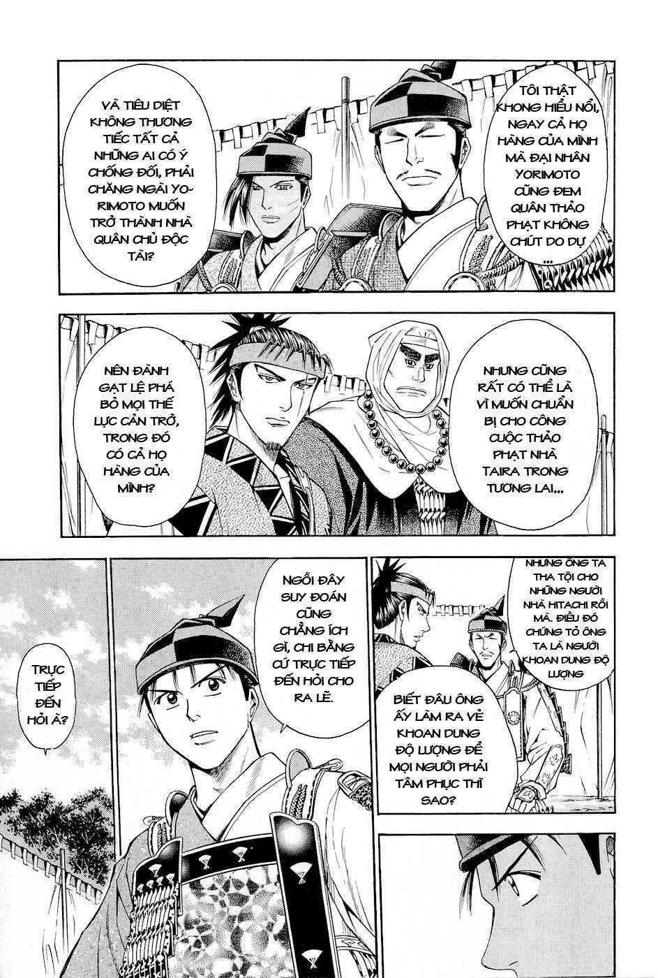 Thiếu Niên Vương Phần 2 Chapter 16 - Trang 2