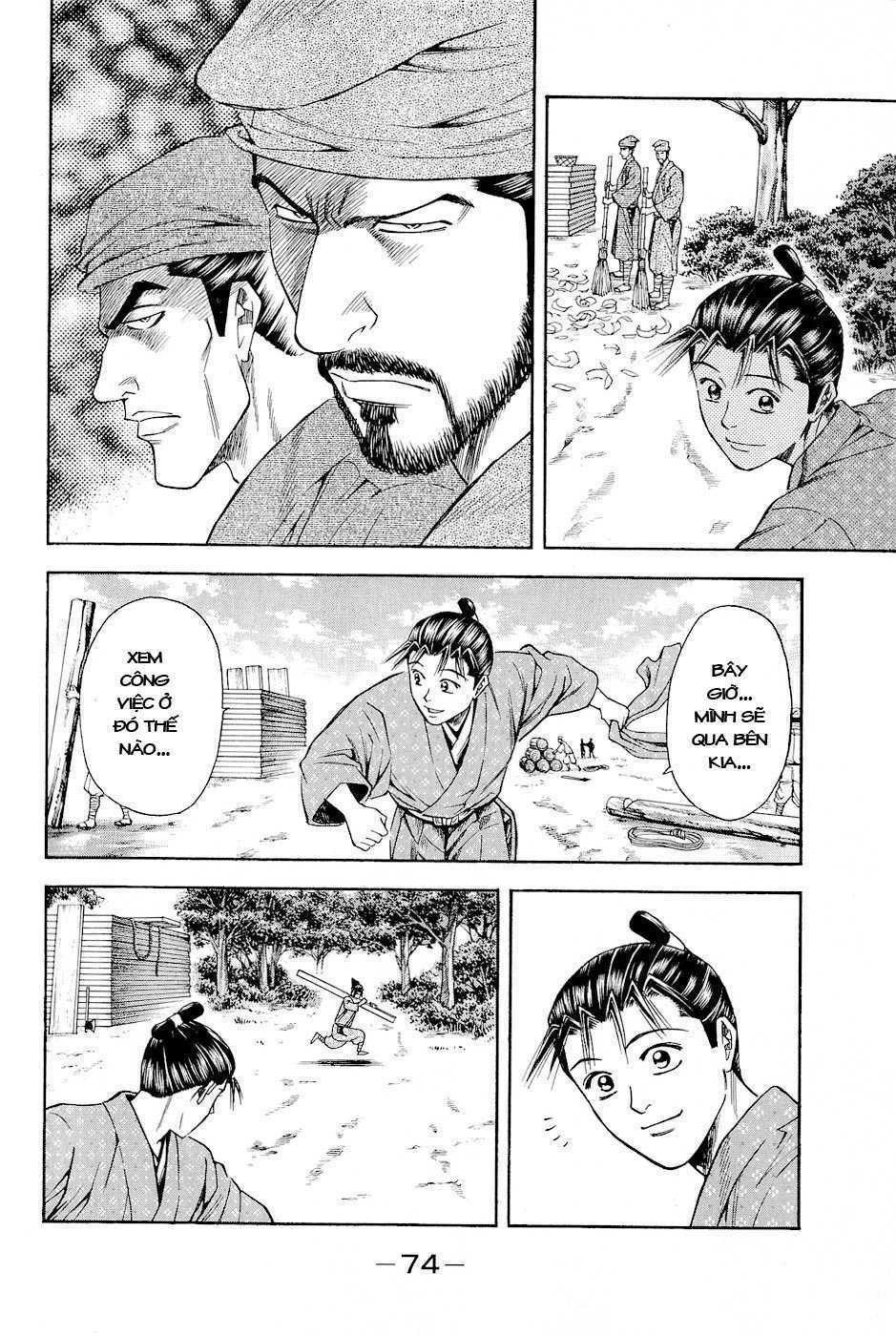 Thiếu Niên Vương Phần 2 Chapter 17 - Trang 2