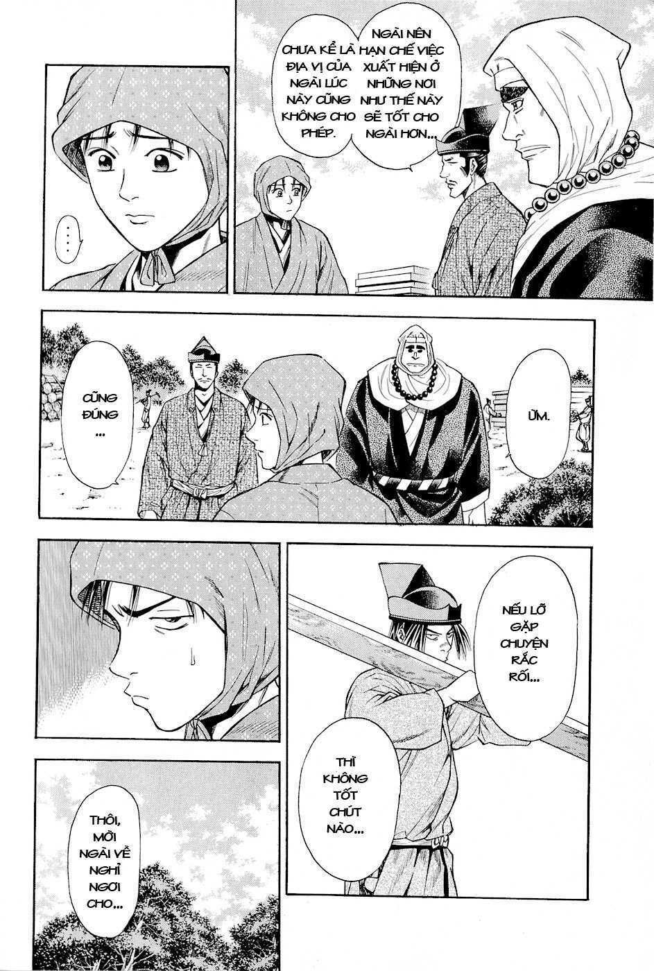 Thiếu Niên Vương Phần 2 Chapter 17 - Trang 2