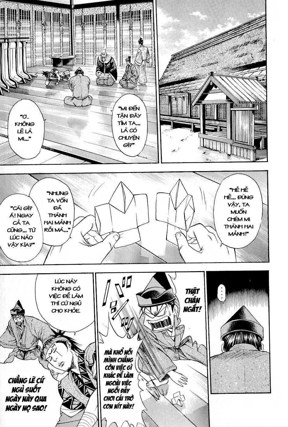 Thiếu Niên Vương Phần 2 Chapter 17 - Trang 2