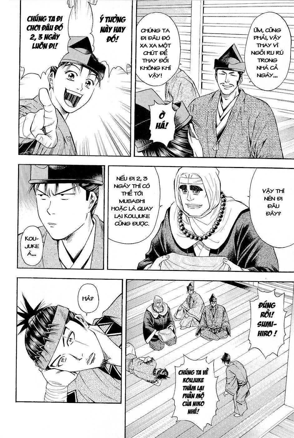 Thiếu Niên Vương Phần 2 Chapter 17 - Trang 2