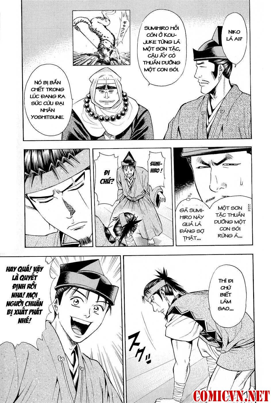 Thiếu Niên Vương Phần 2 Chapter 17 - Trang 2