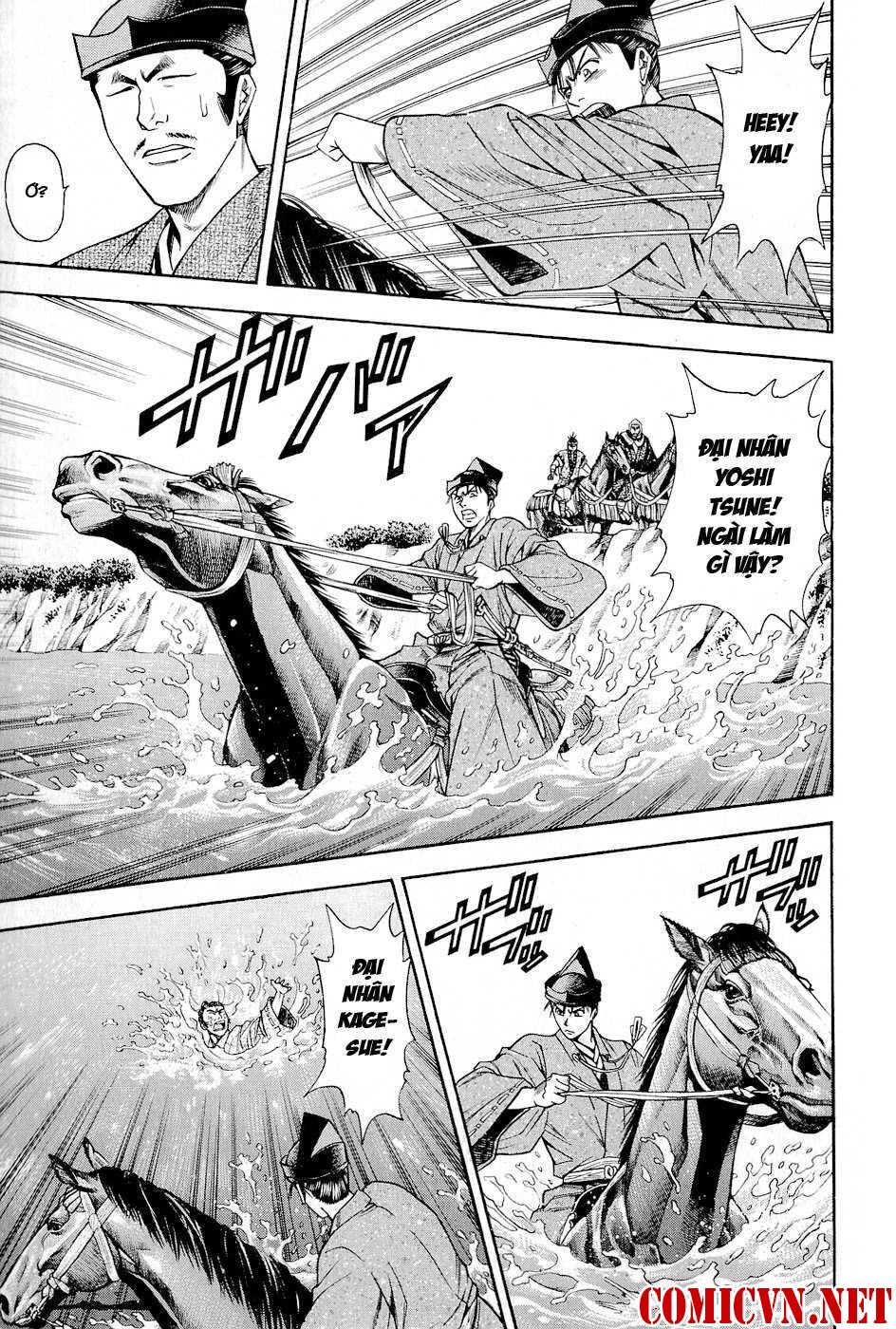 Thiếu Niên Vương Phần 2 Chapter 17 - Trang 2