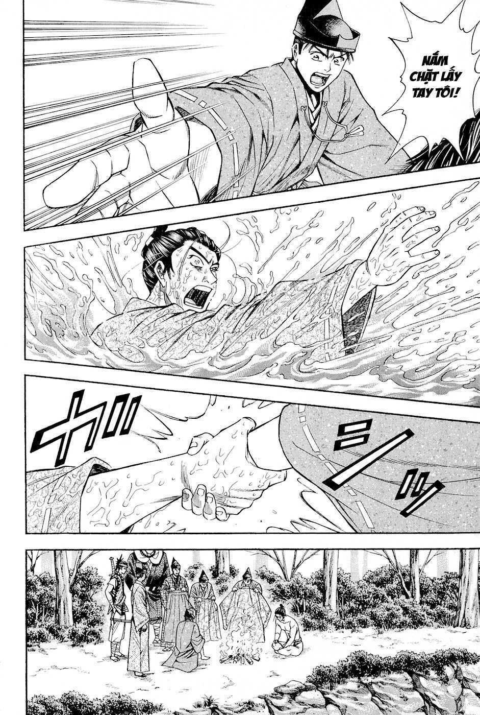 Thiếu Niên Vương Phần 2 Chapter 17 - Trang 2