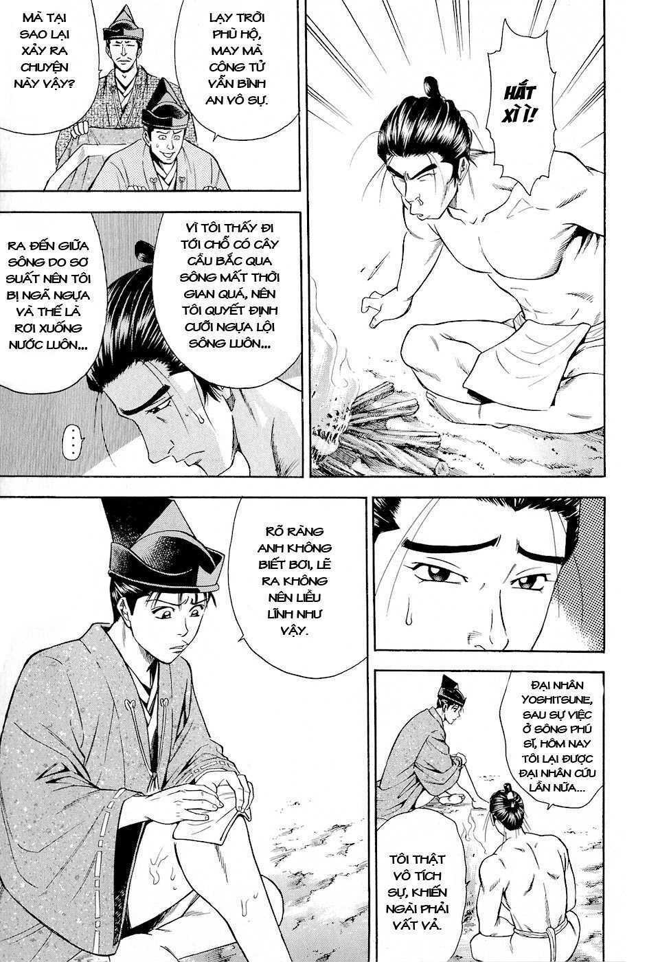 Thiếu Niên Vương Phần 2 Chapter 17 - Trang 2