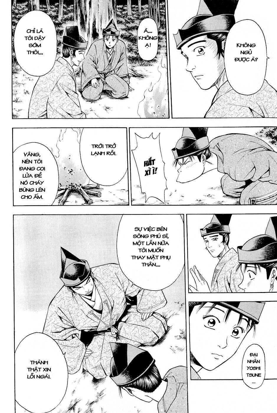 Thiếu Niên Vương Phần 2 Chapter 17 - Trang 2