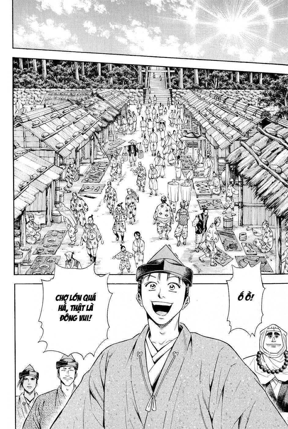 Thiếu Niên Vương Phần 2 Chapter 17 - Trang 2