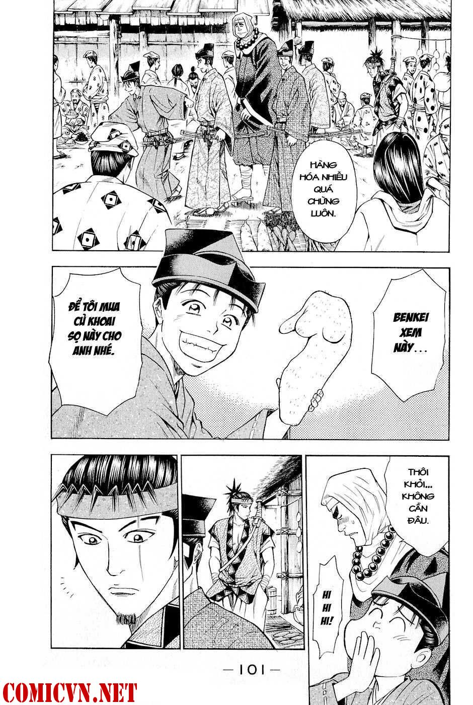 Thiếu Niên Vương Phần 2 Chapter 17 - Trang 2