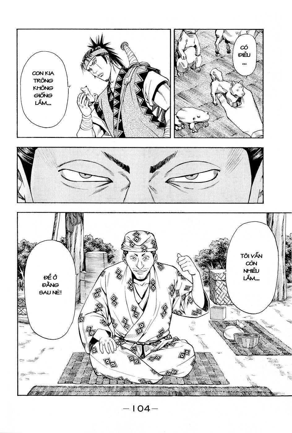 Thiếu Niên Vương Phần 2 Chapter 17 - Trang 2