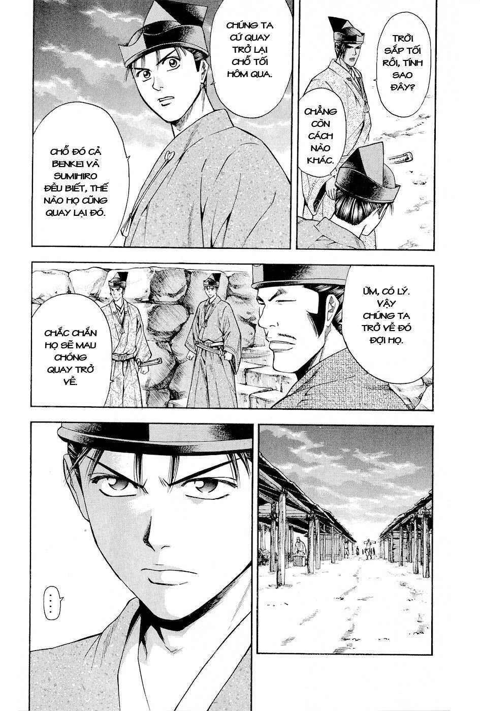 Thiếu Niên Vương Phần 2 Chapter 17 - Trang 2