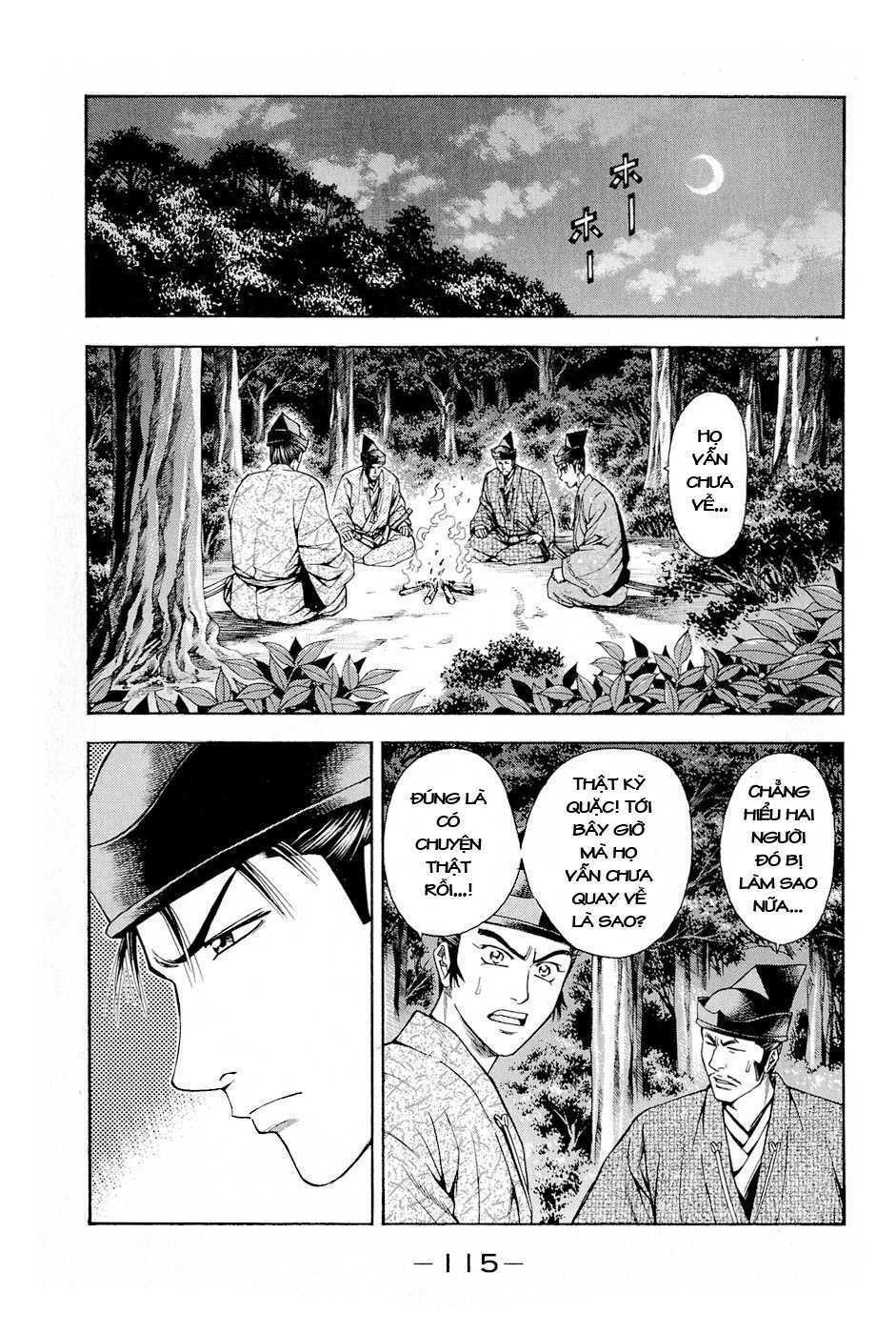 Thiếu Niên Vương Phần 2 Chapter 17 - Trang 2