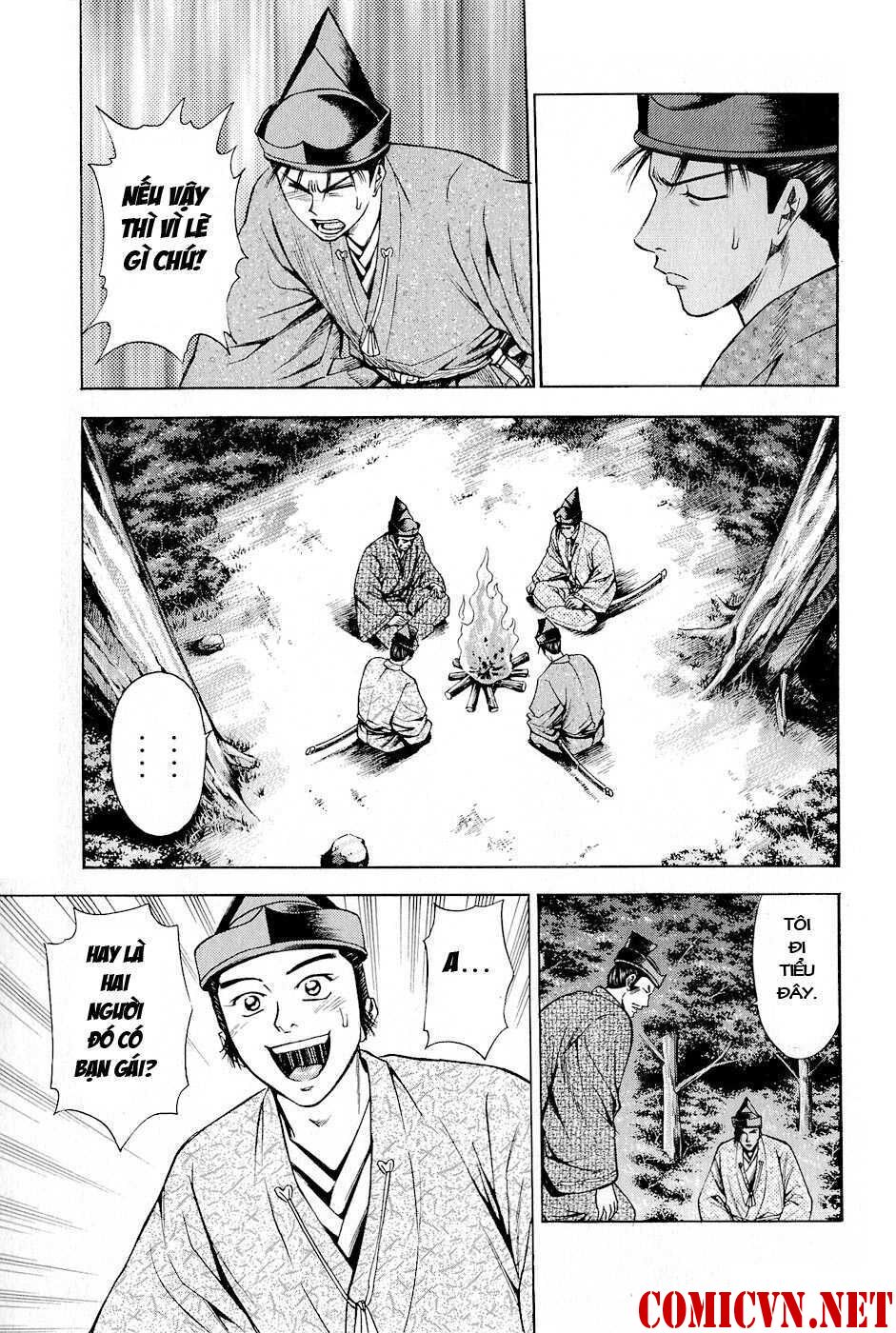Thiếu Niên Vương Phần 2 Chapter 17 - Trang 2