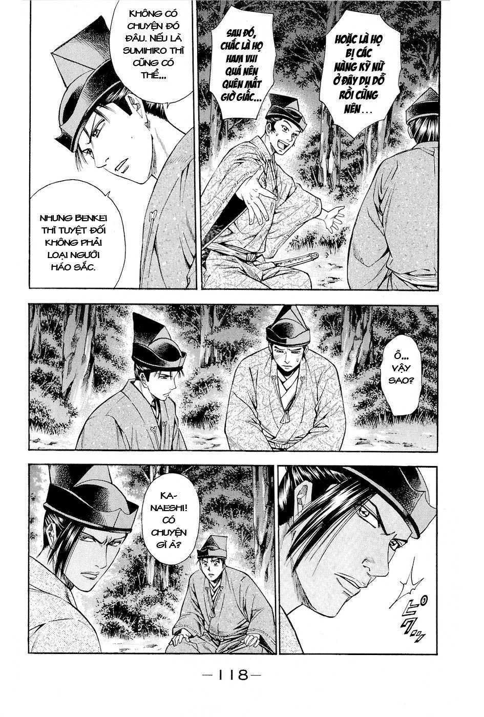 Thiếu Niên Vương Phần 2 Chapter 17 - Trang 2