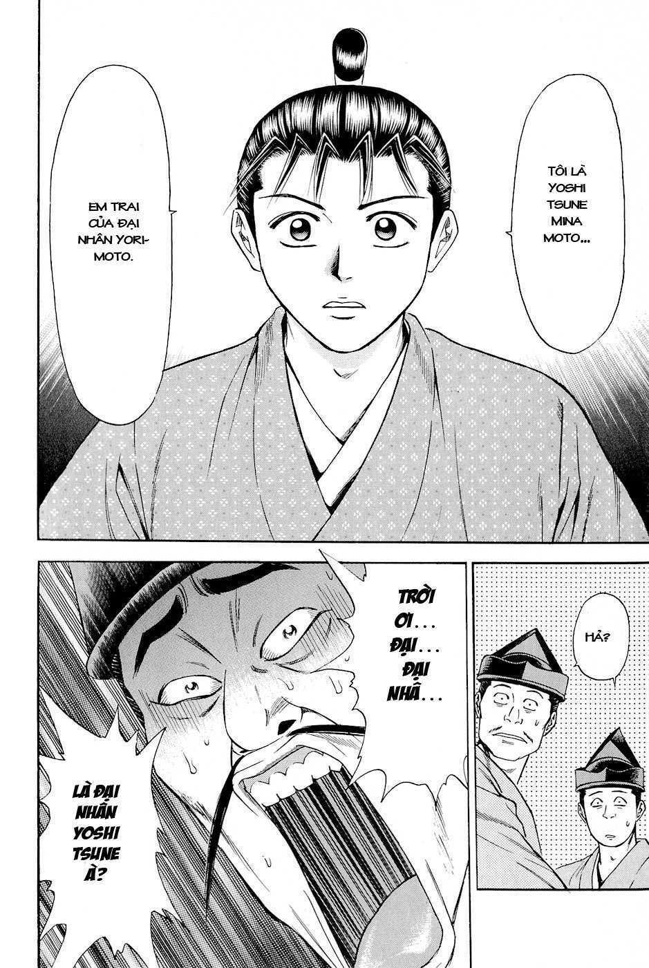 Thiếu Niên Vương Phần 2 Chapter 17 - Trang 2