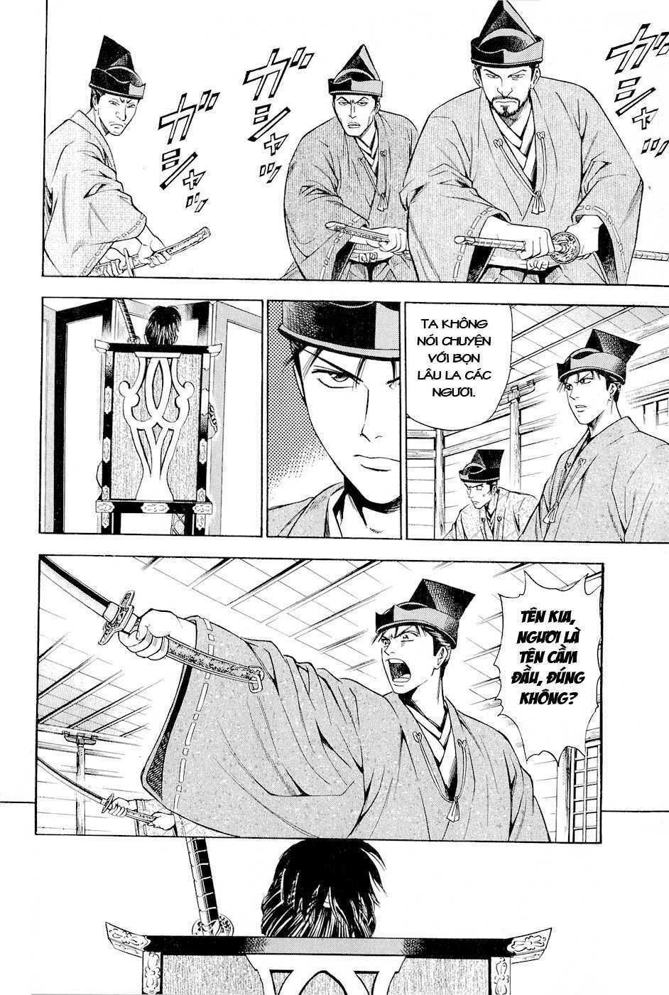 Thiếu Niên Vương Phần 2 Chapter 18 - Trang 2