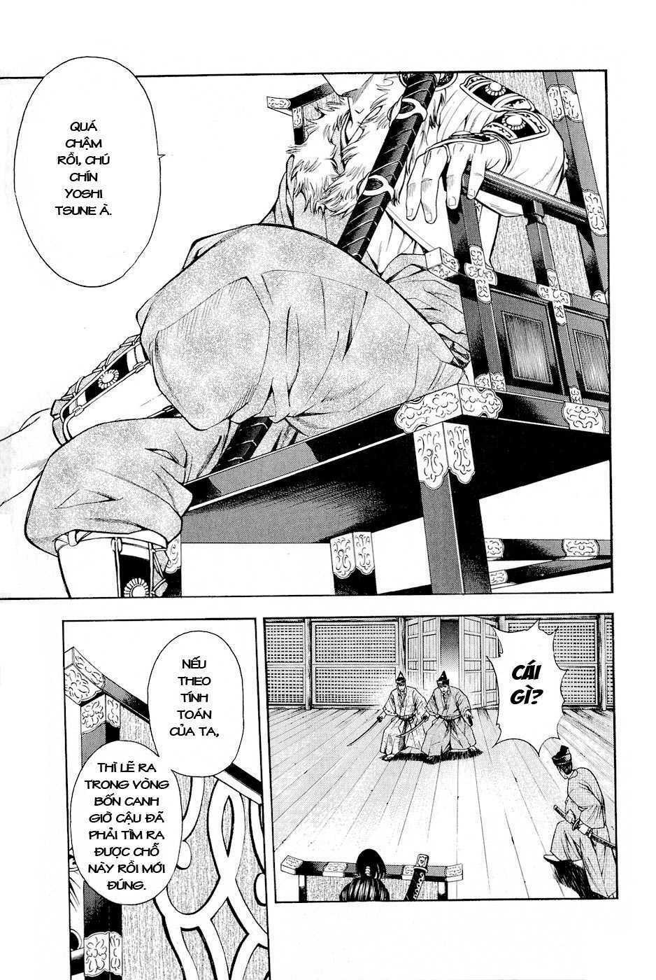 Thiếu Niên Vương Phần 2 Chapter 18 - Trang 2