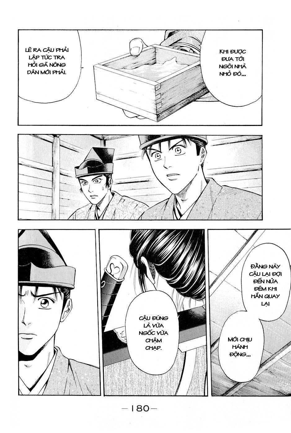 Thiếu Niên Vương Phần 2 Chapter 18 - Trang 2