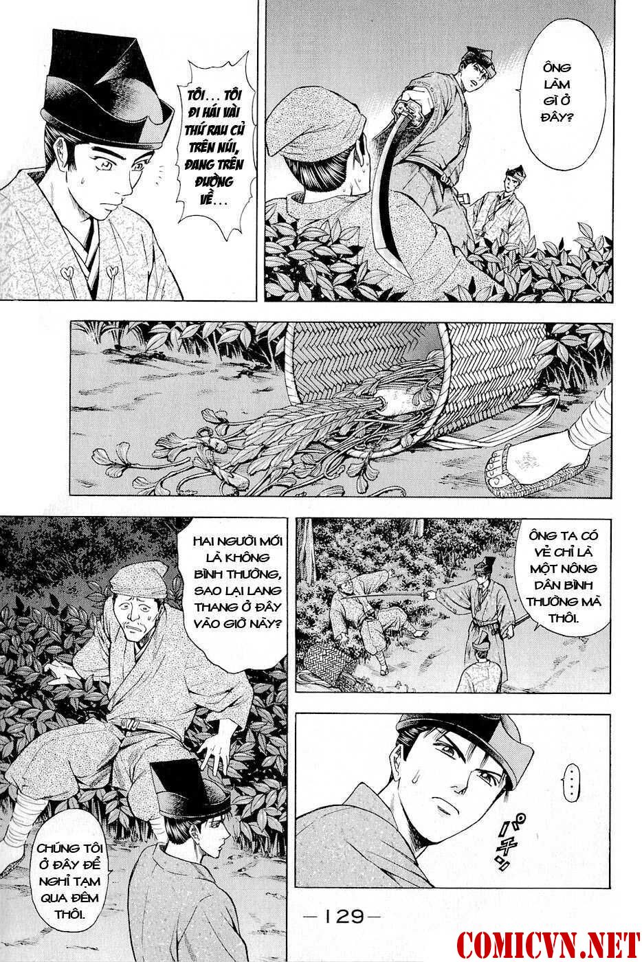 Thiếu Niên Vương Phần 2 Chapter 18 - Trang 2