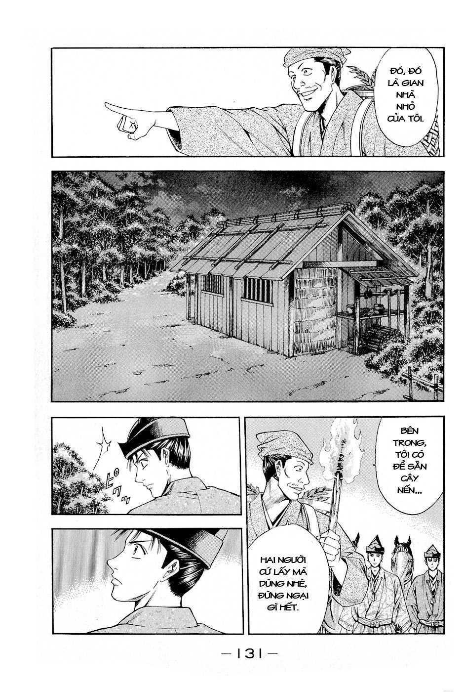 Thiếu Niên Vương Phần 2 Chapter 18 - Trang 2