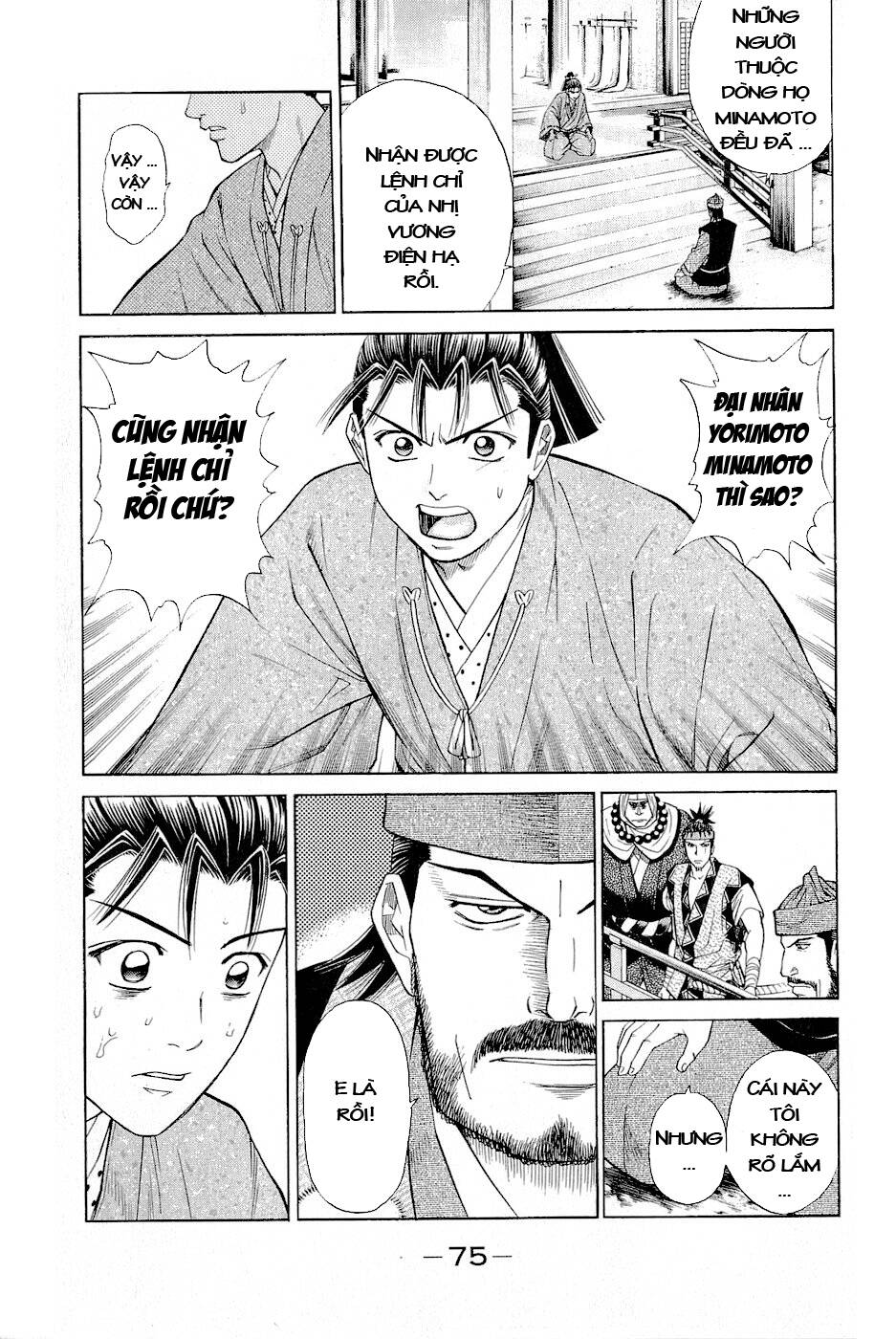 Thiếu Niên Vương Phần 2 Chapter 2 - Trang 2