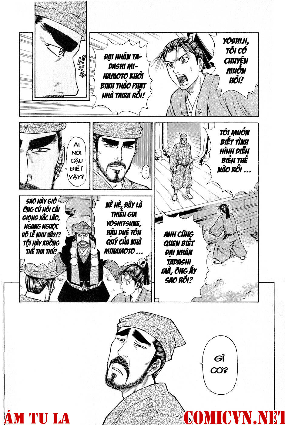 Thiếu Niên Vương Phần 2 Chapter 2 - Trang 2