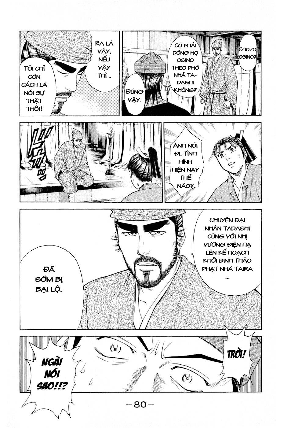 Thiếu Niên Vương Phần 2 Chapter 2 - Trang 2