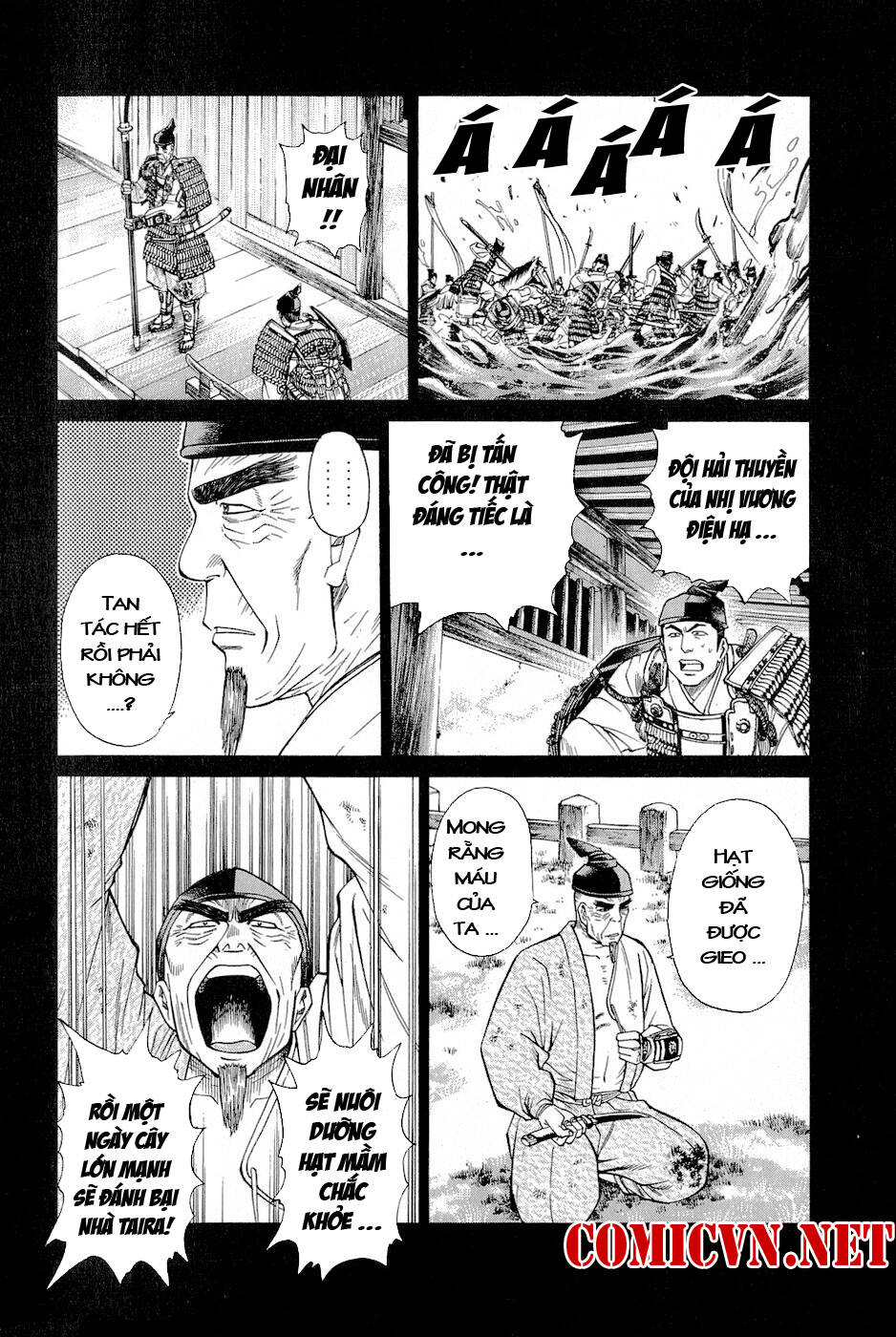 Thiếu Niên Vương Phần 2 Chapter 2 - Trang 2