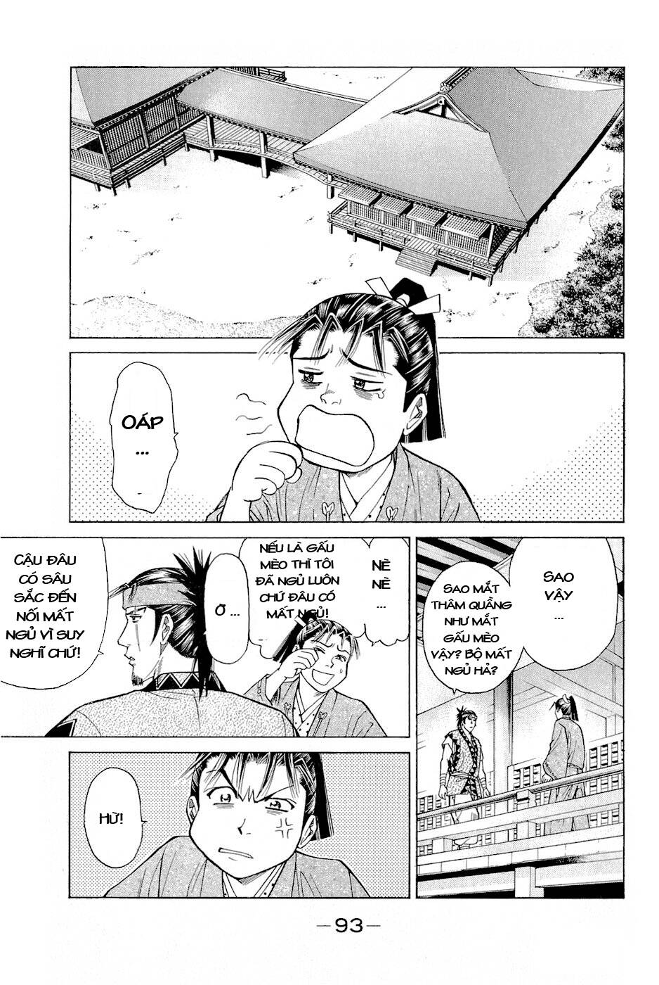 Thiếu Niên Vương Phần 2 Chapter 2 - Trang 2